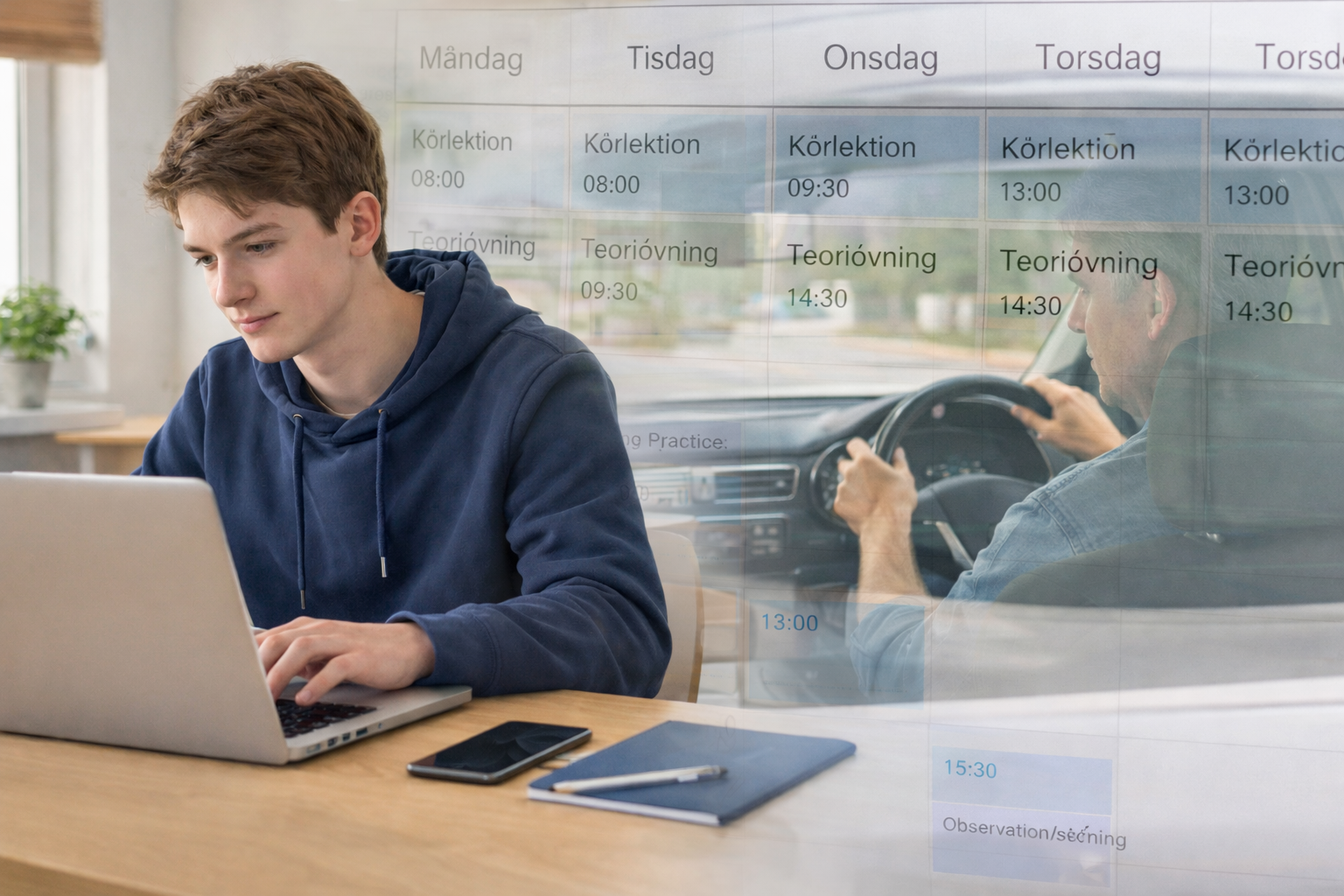 Intensivkurs körkort