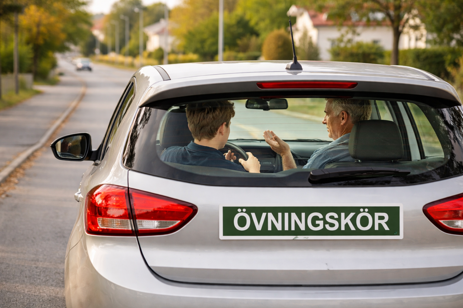 Privat övningskörning - tips
