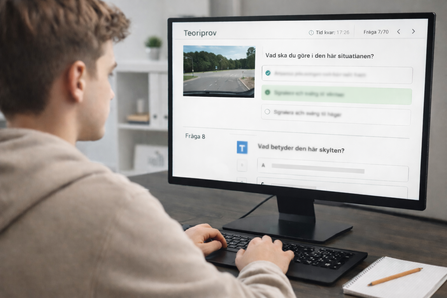 Kunskapsprovet — så klarar du teorin